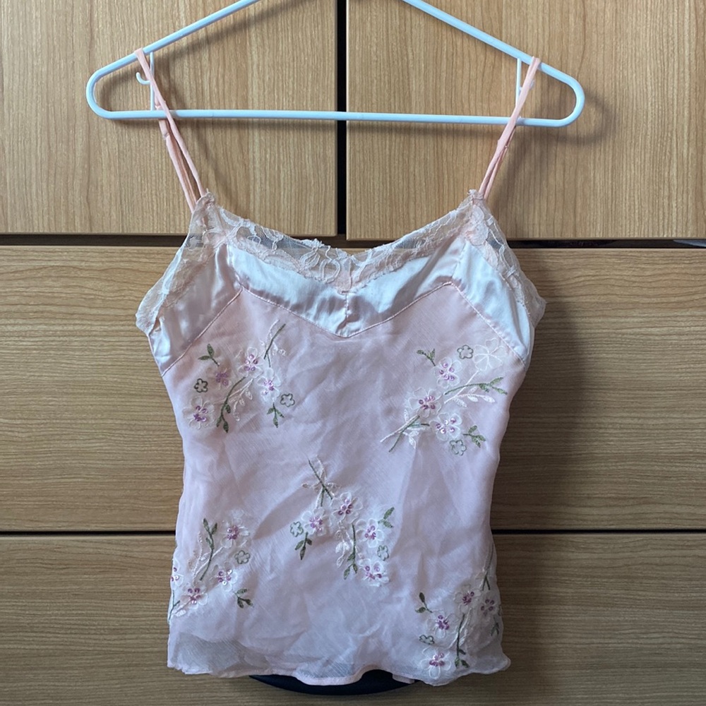 Y2K Charlotte Russe tank